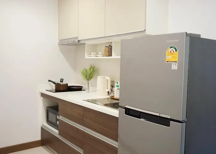Apartment Amazing Pool And Luxury Unit Near Phrom Phong Bts